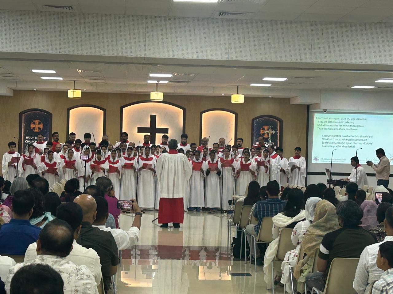 Choir Sunday Worship Service 2026